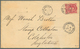 Südamerika: 1875/1970, Lot Of Ca. 250 Letters And Postal Stationery, I.a. Peru 10 C 1875 On Folded L - Autres - Amérique