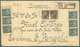 Südamerika: 1875/1970, Lot Of Ca. 250 Letters And Postal Stationery, I.a. Peru 10 C 1875 On Folded L - Autres - Amérique