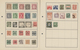 Asien: 1875/1930 (ca.), Mint And Used On Old Approval Pages And In Three Envelopes, Mainly Persia, I - Otros - Asia