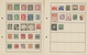 Asien: 1875/1930 (ca.), Mint And Used On Old Approval Pages And In Three Envelopes, Mainly Persia, I - Asia (Other)