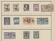 Delcampe - Asien: 1875/1930 (ca.), Mint And Used On Old Approval Pages And In Three Envelopes, Mainly Persia, I - Autres - Asie