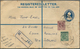 Delcampe - Asien: 1897/1947, Burma/Ceylon/India, Lot Of 14 Better Entires (single Lots), E.g. Ceylon Attractive - Otros - Asia