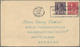 Asien: 1901/58, Covers/stationery Used (8) Inc. China, Siam, HK, Korea. Inc. German Currency Control - Otros - Asia