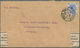 Delcampe - Asien: 1901/58, Covers/stationery Used (8) Inc. China, Siam, HK, Korea. Inc. German Currency Control - Autres - Asie