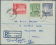 Delcampe - Asien: 1904/1966: Very Fine Lot Of 26 Envelopes And Used Picture Postcards, Mainly From ADEN, BAHRAI - Autres - Asie