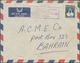 Delcampe - Asien: 1904/1966: Very Fine Lot Of 26 Envelopes And Used Picture Postcards, Mainly From ADEN, BAHRAI - Otros - Asia