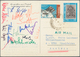 Delcampe - Asien: 1920/2000 (ca.), Assortment Of Nearly 150 Covers/cards With Many Interesting And Attractive F - Otros - Asia