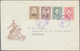 Delcampe - Asien: 1920/2000 (ca.), Assortment Of Nearly 150 Covers/cards With Many Interesting And Attractive F - Otros - Asia