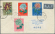 Delcampe - Asien: 1920/2000 (ca.), Assortment Of Nearly 150 Covers/cards With Many Interesting And Attractive F - Otros - Asia