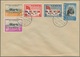 Delcampe - Asien: 1958/1972, ARAB STATES, Group Of 14 Covers (mainly Unaddressed Envelopes) Comprising Yemen, R - Sonstige - Asien