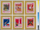 Delcampe - Asien: 1960/1972 (ca.), MIDDLE EAST: Enormous Accumulation In Large Carton With Stamps And Miniature - Otros - Asia