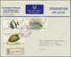 Asien: 1964/1997, Gulf States/Arabian Peninsula, Assortment Of 32 Covers/cards, Comprising E.g. Qata - Autres - Asie