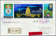 Delcampe - Asien: 1964/1997, Gulf States/Arabian Peninsula, Assortment Of 32 Covers/cards, Comprising E.g. Qata - Autres - Asie