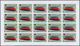 Asien: 1967/1972, GULF STATES, U/m Accumulation Of Complete Sheets, Comprising Ajman, Manama, Fujeir - Autres - Asie