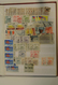 Delcampe - Asien: Five Stockbooks With Various MNH, Mint Hinged And Used Material Of Asian Countries. Contains - Autres - Asie