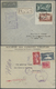 Naher Osten: 1890-1980, 75 Covers / Cards Near East, French And British Fieldpost, Syria And Lebanon - Autres & Non Classés