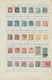 Britische Kolonien: 1855/1970 (ca.), Used And Mint Collection On Album Pages With Main Value In The - Autres & Non Classés