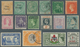 Britische Kolonien: 1860/1955 (ca.), Duplicates On Stockcards With Many Better Stamps Through The Di - Otros & Sin Clasificación