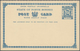 Britische Kolonien: 1880 From Ca., Collection With 46 Different Mint Postal Stationery Cards And Rep - Otros & Sin Clasificación