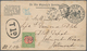Delcampe - British Commonwealth: 1847/1970: Very Fine Lot Of 119 Envelopes, Picture Postcards And Postal Statio - Autres & Non Classés