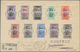 Delcampe - British Commonwealth: 1860's-1960's Ca.: Several Hundred Covers, Postcards And Postal Stationery Ite - Autres & Non Classés