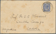 British Commonwealth: 1891-1960 Ca.: 18 Covers And Postcards To ARGENTINA (mostly), One To Uruguay A - Other & Unclassified