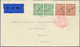 British Commonwealth: 1929's-1950's AIRMAIL: 21 Covers And Postcards From Great Britain, Ireland, In - Autres & Non Classés