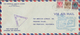 British Commonwealth: 1929's-1950's AIRMAIL: 21 Covers And Postcards From Great Britain, Ireland, In - Autres & Non Classés