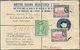 British Commonwealth: 1956/1960, Group Of Eleven Commercial Covers To Pforzheim/Germany, Mainly Regi - Autres & Non Classés