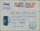 Französische Kolonien: 1924/2005, French Colonies/French Area, Assortment Of Apprx. 100 Covers/cards - Autres & Non Classés