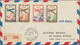 Delcampe - Französische Kolonien: 1924/2005, French Colonies/French Area, Assortment Of Apprx. 100 Covers/cards - Autres & Non Classés