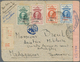 Delcampe - Französische Kolonien: 1924/2005, French Colonies/French Area, Assortment Of Apprx. 100 Covers/cards - Otros & Sin Clasificación