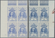 Französische Kolonien: 1938/1940 (ca.), Accumulation On Stocksheets With About 100 PROOFS (complete - Autres & Non Classés