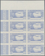 Französische Kolonien: 1938/1940 (ca.), Accumulation On Stocksheets With About 100 PROOFS (complete - Autres & Non Classés