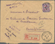 Französische Kolonien / Nachfolgestaaten: 1871/1944: 87 Better Covers And Postal Stationeries Includ - Other & Unclassified