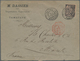 Delcampe - Französische Kolonien / Nachfolgestaaten: 1871/1944: 87 Better Covers And Postal Stationeries Includ - Autres & Non Classés