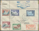 Niederländische Kolonien: 1897/1947, CURACAO/SURINAME, Collection With 26 Covers, Comprising Surinam - India Holandeses