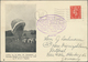 Ballonpost: 1927/1955, Lot Of 26 Balloon Mail Covers/cards, Mainly Europe Incl. Germany, E.g. 1927 S - Montgolfier