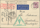 Delcampe - Ballonpost: 1927/1955, Lot Of 26 Balloon Mail Covers/cards, Mainly Europe Incl. Germany, E.g. 1927 S - Montgolfier