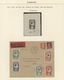 Flugpost Europa: 1912/1924, FLUGPOST FRANKREICH, Tolle Spezialsammlung Auf Blättern Im Klemmbinder, - Otros - Europa