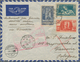 Flugpost Europa: 1936/1939, FRANCE FIRST AND SPECIAL FLIGHTS, Lot Of 23 Airmail Covers/cards Bearing - Autres - Europe