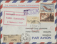 Flugpost Europa: 1950/1959, FRANCE FIRST AND SPECIAL FLIGHTS, Lot Of 63 Airmail Covers/cards Bearing - Autres - Europe