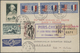 Delcampe - Flugpost Europa: 1950/1959, FRANCE FIRST AND SPECIAL FLIGHTS, Lot Of 63 Airmail Covers/cards Bearing - Autres - Europe