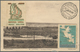 Flugpost Übersee: 1924/1937, French Colonies, Group Of Seven Airmail Covers/cards, E.g. 1925 Senegal - Other & Unclassified