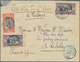 Flugpost Übersee: 1924/1937, French Colonies, Group Of Seven Airmail Covers/cards, E.g. 1925 Senegal - Other & Unclassified