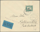 Flugpost Übersee: 1929/1941, British Colonies, Group Of 13 Airmail Covers/cards, E.g. Two Covers "LA - Autres & Non Classés