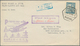 Flugpost Alle Welt: 1920's-1940's Ca.: Group Of 16 AIRMAIL Covers From Belgian Congo, Curacao, Colom - Autres & Non Classés