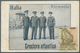 Flugpost Alle Welt: 1930/1931, CROCIERA ATLANTICA ITALIA-BRASILE, Two Picture Cards With Correspondi - Autres & Non Classés