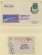 Delcampe - Raketenpost: 1934-37 INDIAN ROCKET MAIL: Comprehensive And Specialized Collection Of About 70 Covers - Otros & Sin Clasificación