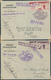 Delcampe - Raketenpost: 1934-37 INDIAN ROCKET MAIL: Comprehensive And Specialized Collection Of About 70 Covers - Autres & Non Classés